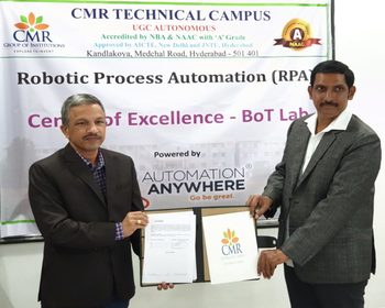 MoU with Automation Anywhere University