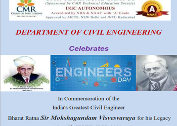 53-Engineers Day – Department of CIVIL Engineering