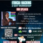 Ethicak Hacking Workshop Poster