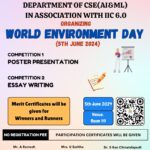World Environment Day Celebration Poster
