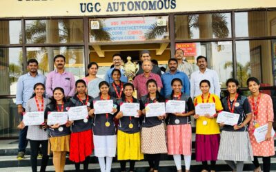 CMRTC Kho-Kho(W) Won the Runner-Up  In State Level Sport Fest held at Marri Laxman Reddy Institute of  Technology