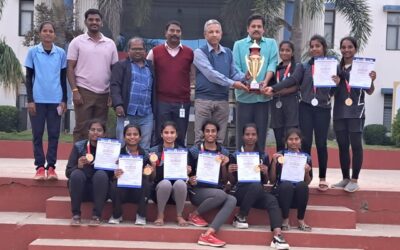 CMRTC Kho-Kho(W) Runner-Up in TechTrophy