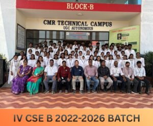 IV CSE B 2022 2026 BATCH